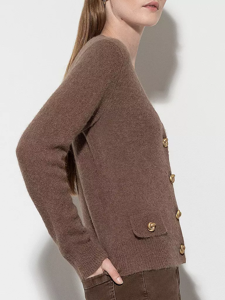 LUISA CERANO | Cardigan  | Marrone