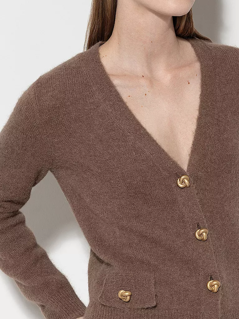 LUISA CERANO | Cardigan  | Marrone