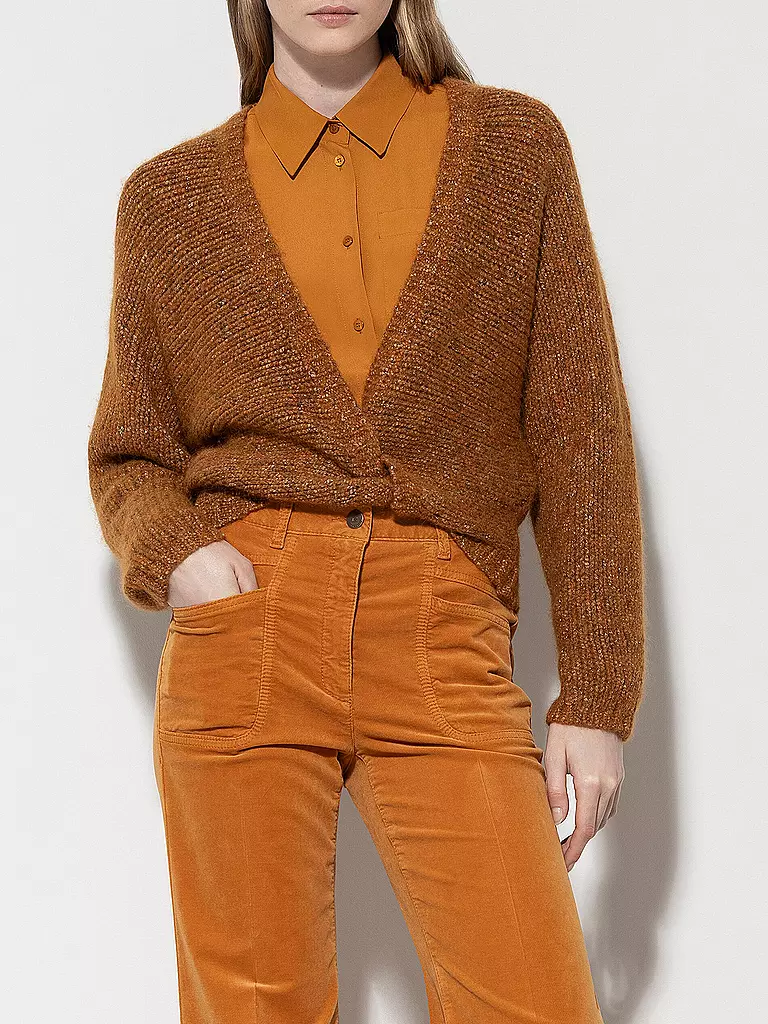 LUISA CERANO | Cardigan | Arancione