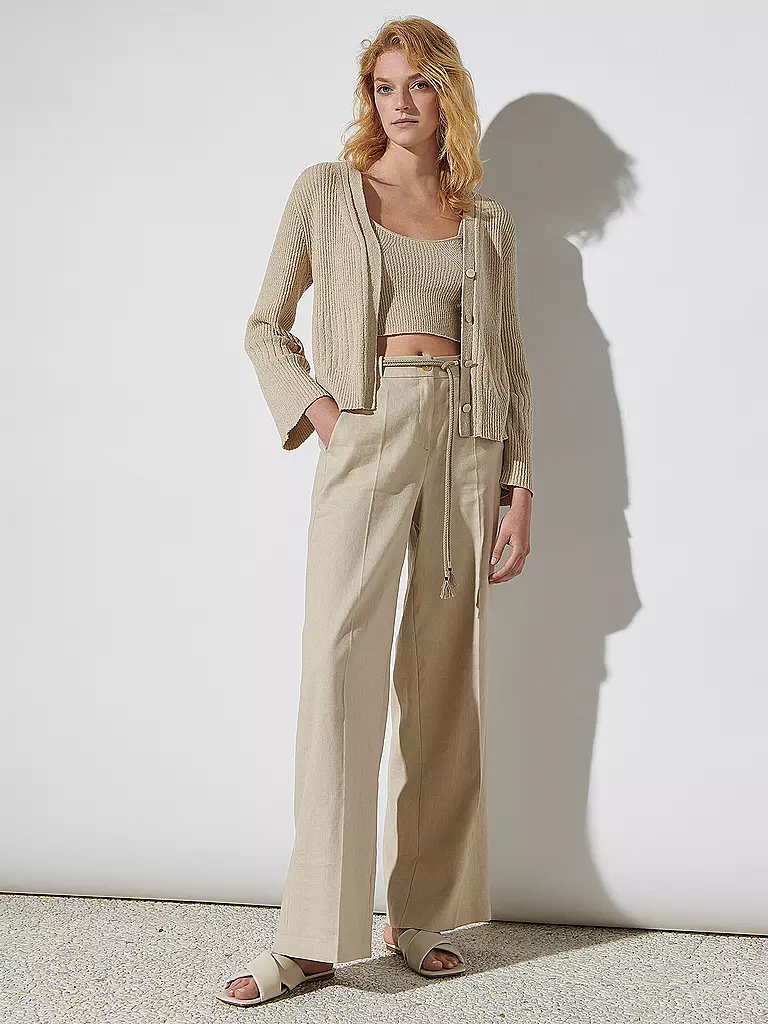 LUISA CERANO | Cardigan | Beige