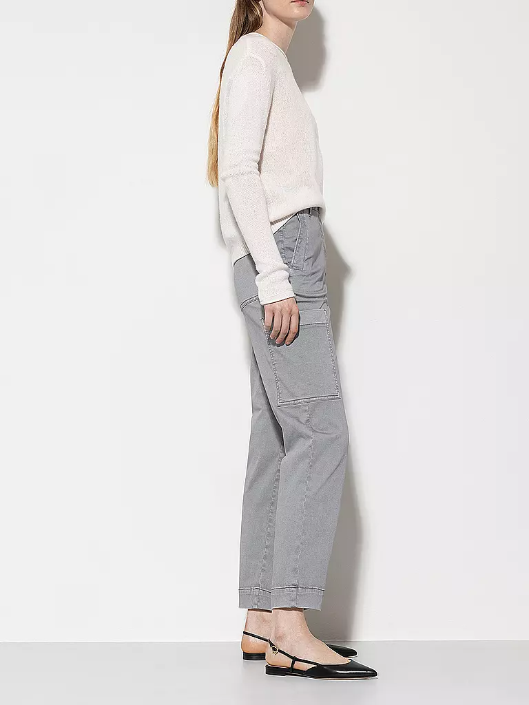 LUISA CERANO | Cargohose | Grigio chiaro