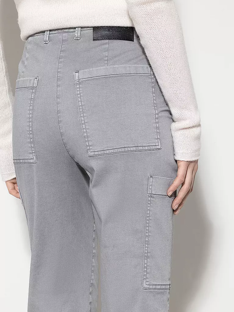 LUISA CERANO | Cargohose | Grigio chiaro