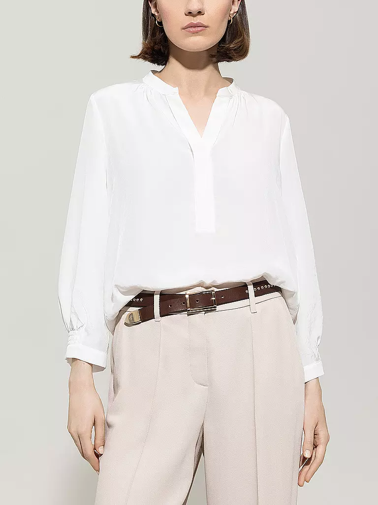 LUISA CERANO | Cintura in pelle | Marrone