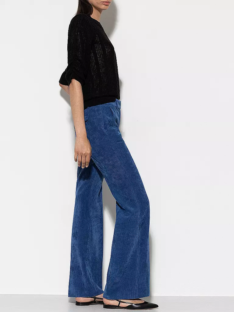LUISA CERANO | Cordhose  | Blu