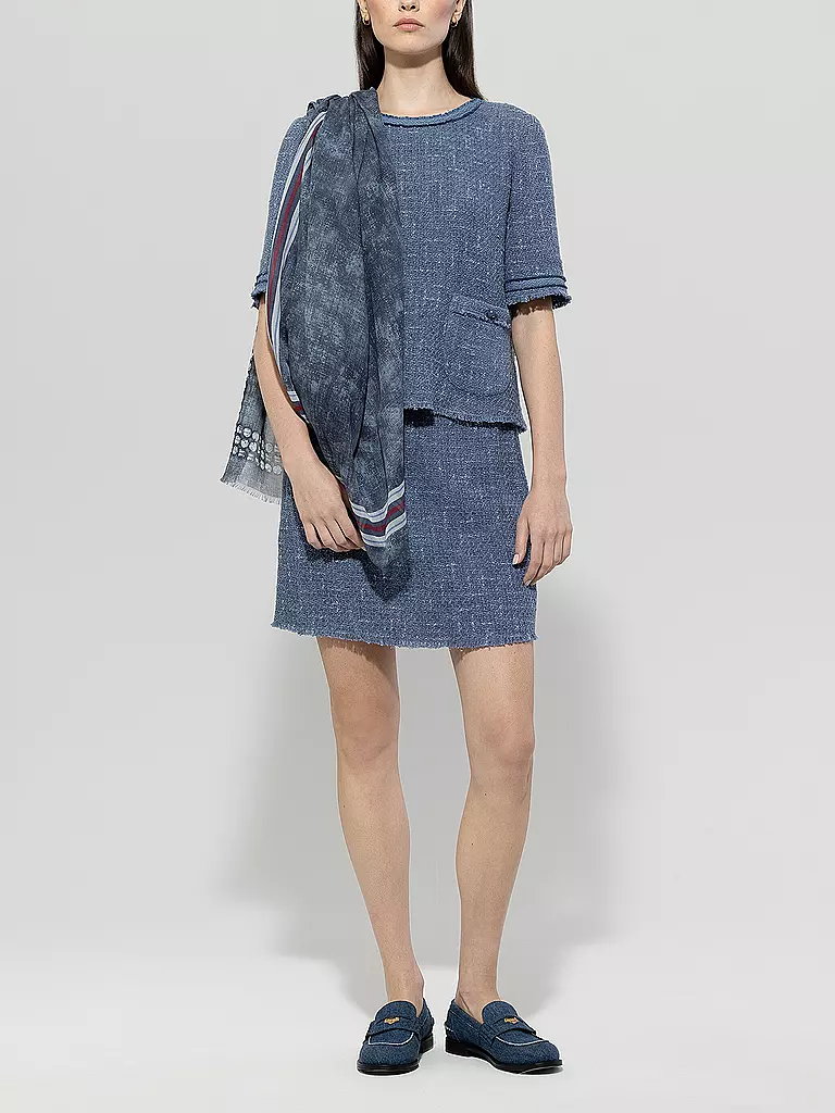 LUISA CERANO | Fazzoletto | Blu