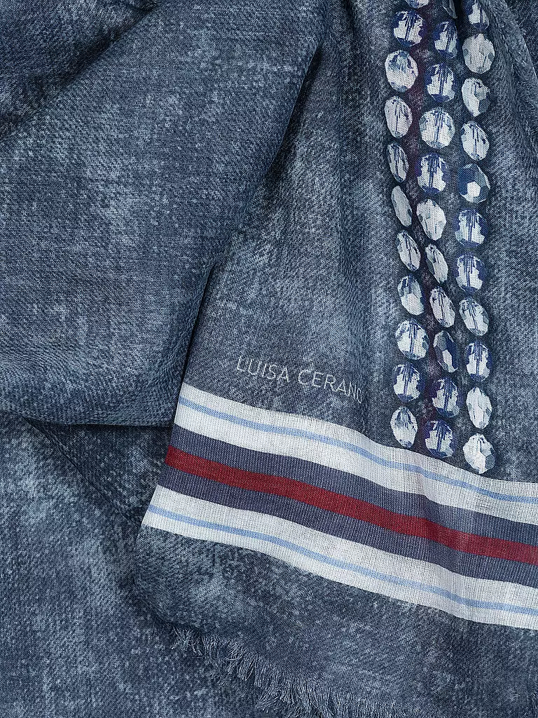 LUISA CERANO | Fazzoletto | Blu