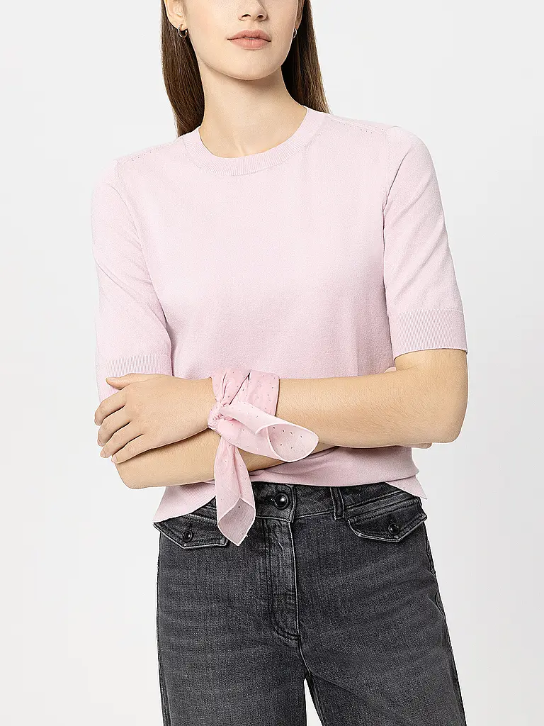 LUISA CERANO | Foulard di seta | Rosa