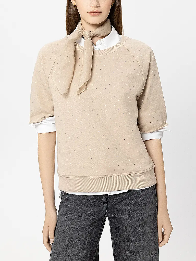 LUISA CERANO | Foulard di seta | Cammello