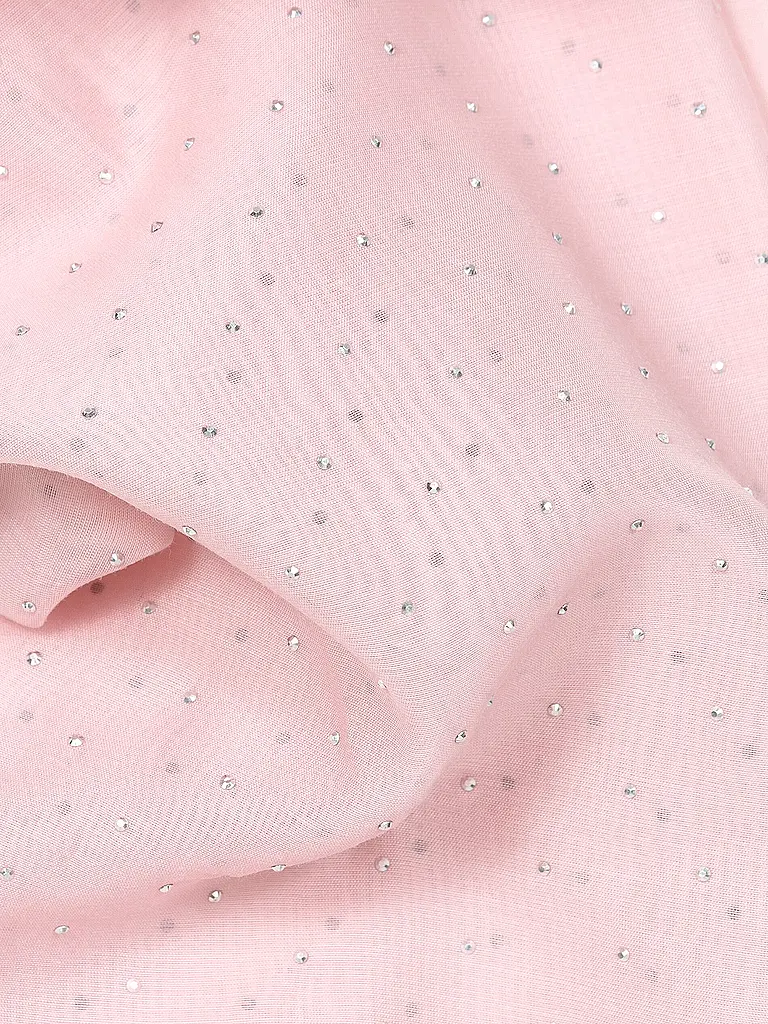 LUISA CERANO | Foulard di seta | Rosa