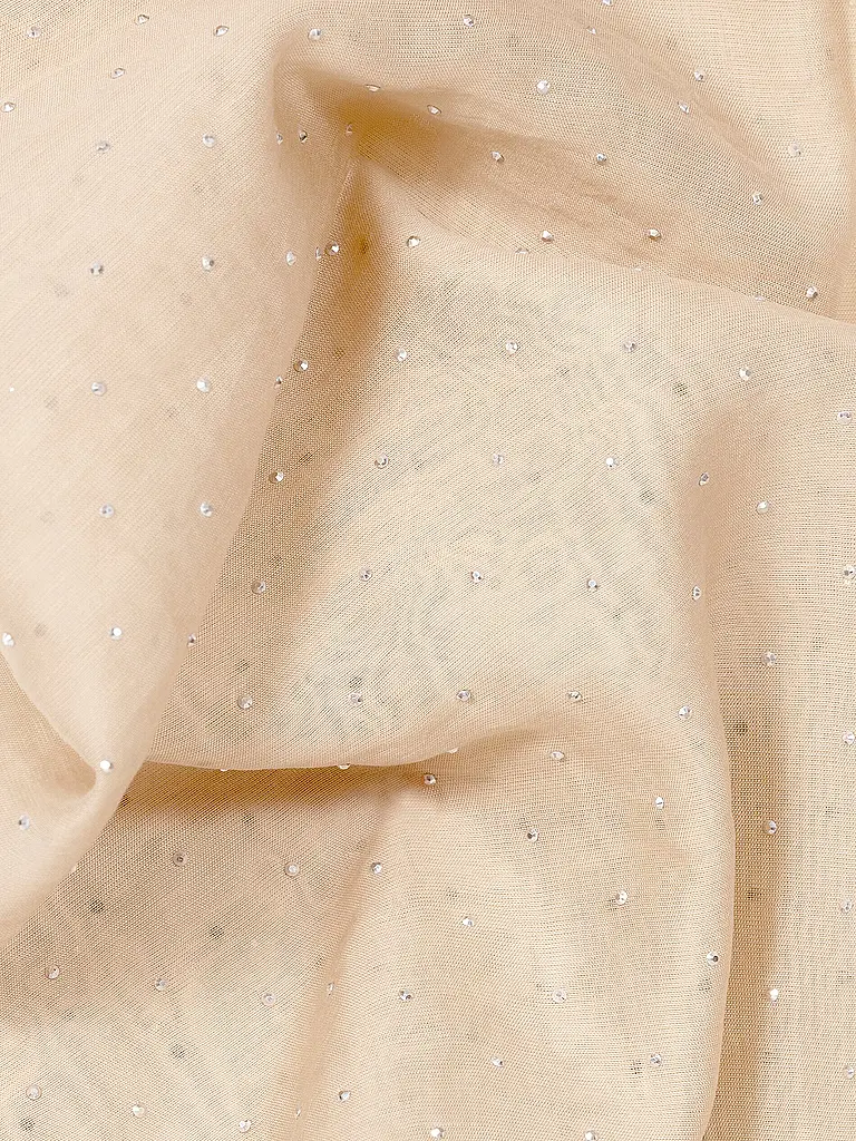 LUISA CERANO | Foulard di seta | Cammello