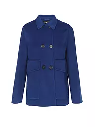 LUISA CERANO | Giacca di lana | Blu scuro