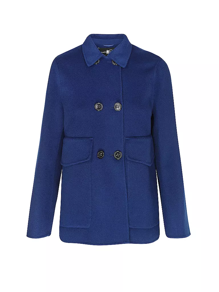 LUISA CERANO | Giacca di lana | Blu scuro