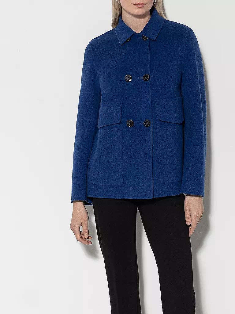 LUISA CERANO | Giacca di lana | Blu scuro
