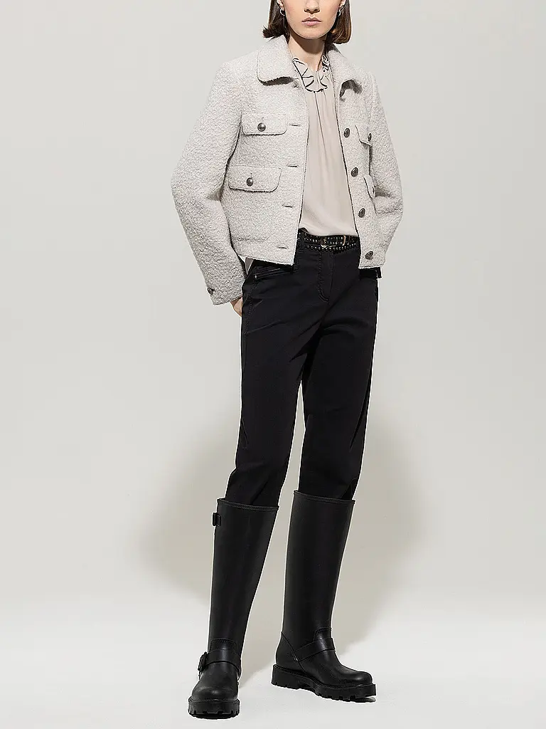 LUISA CERANO | Giacca di lana | Beige