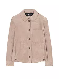 LUISA CERANO | Giacca di pelle | Marrone