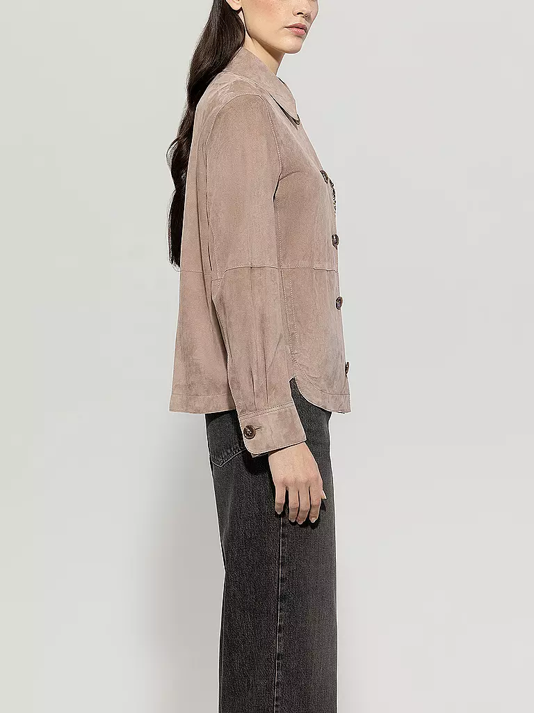 LUISA CERANO | Giacca di pelle | 