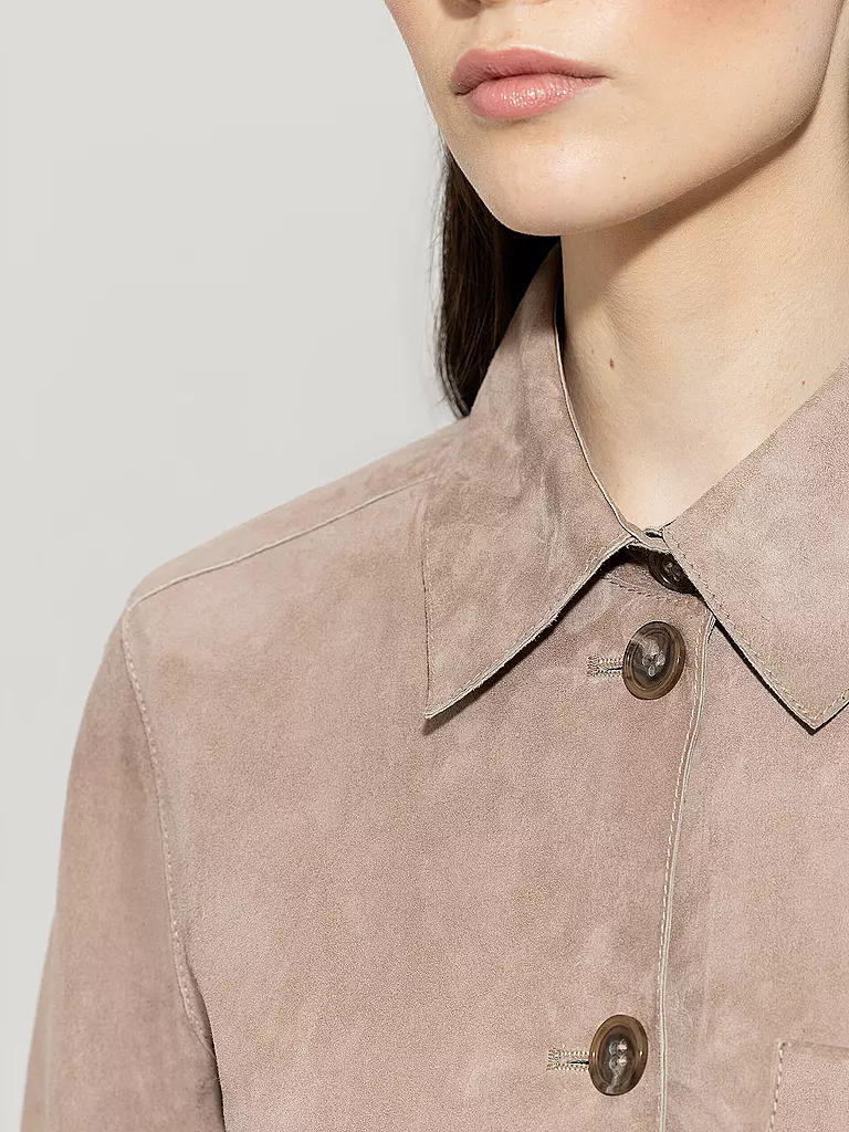 LUISA CERANO | Giacca di pelle | 