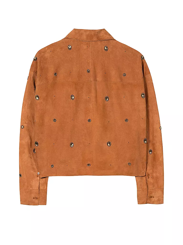 LUISA CERANO | Giacca in pelle | 