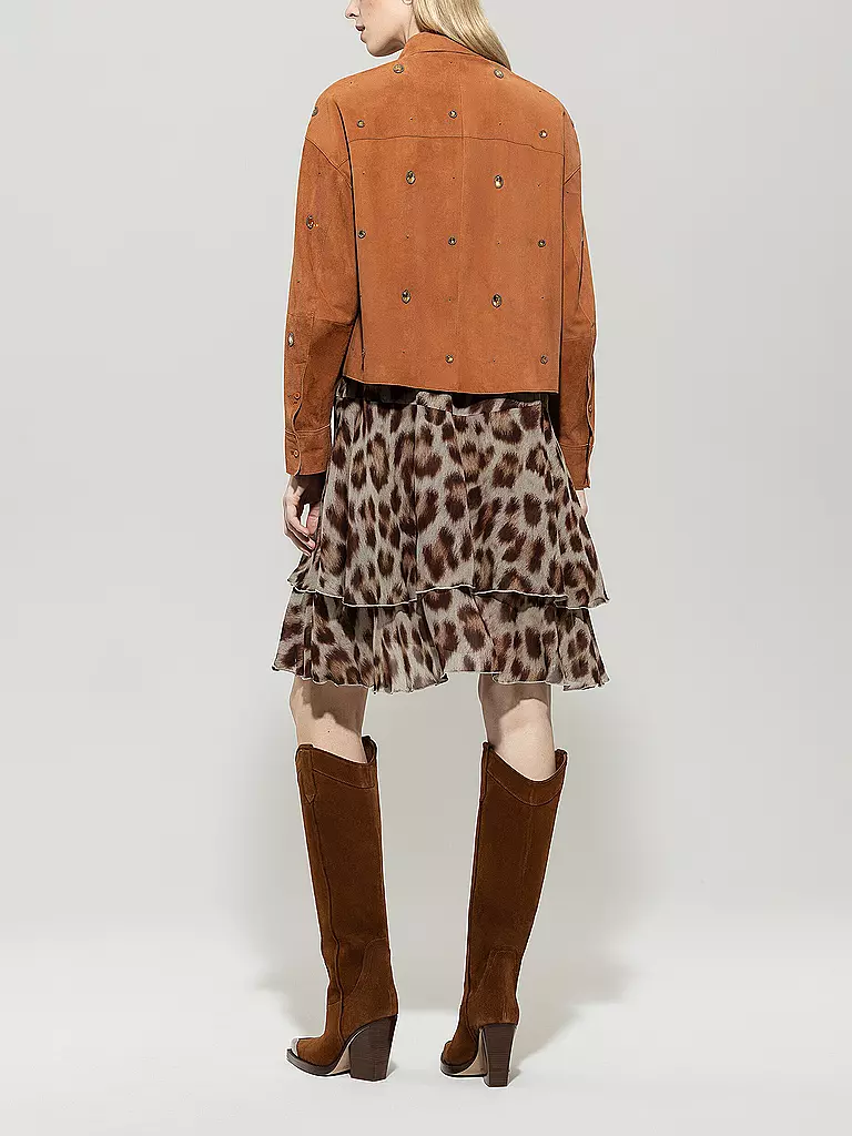 LUISA CERANO | Giacca in pelle | 