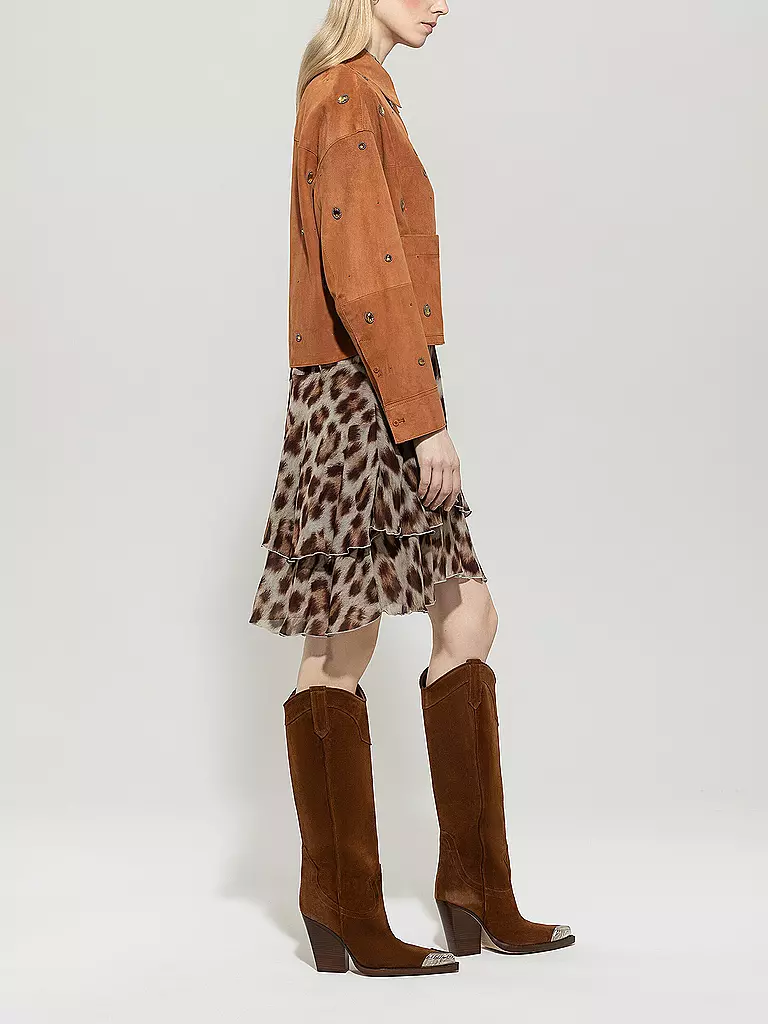 LUISA CERANO | Giacca in pelle | 