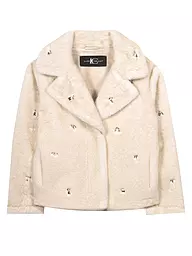 LUISA CERANO | Giacca in pelliccia sintetica | Beige