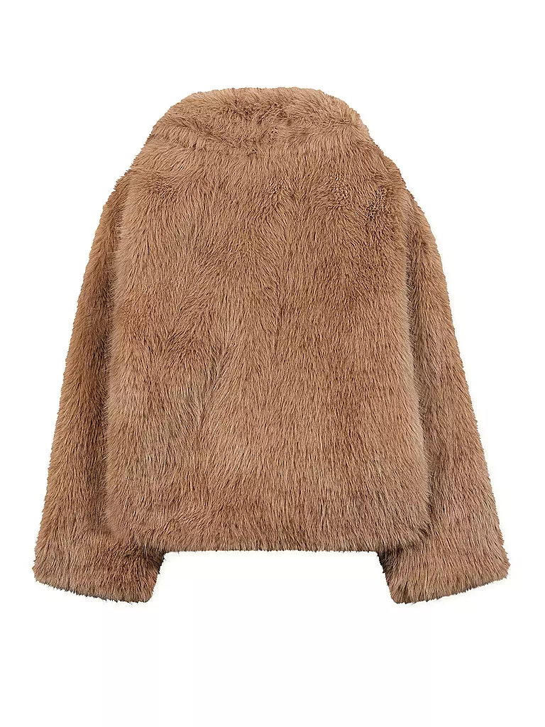 LUISA CERANO | Giacca in pelliccia sintetica |