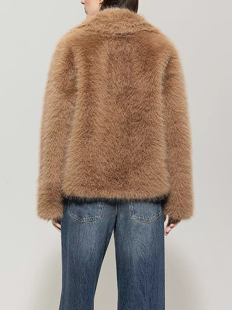 LUISA CERANO | Giacca in pelliccia sintetica |