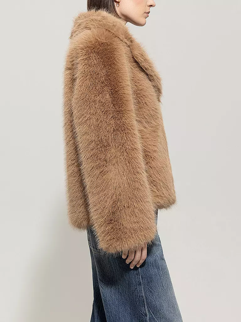 LUISA CERANO | Giacca in pelliccia sintetica |