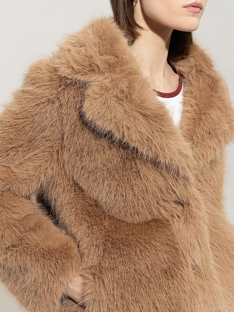 LUISA CERANO | Giacca in pelliccia sintetica |