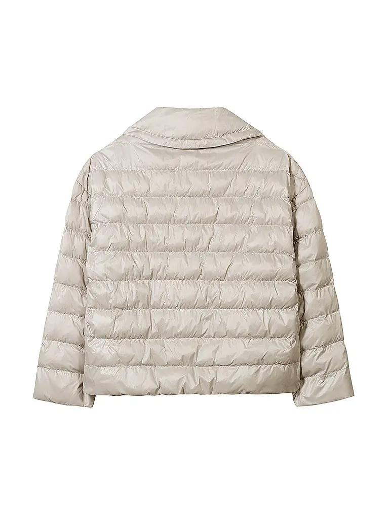 LUISA CERANO | Giacca trapuntata leggera | Beige