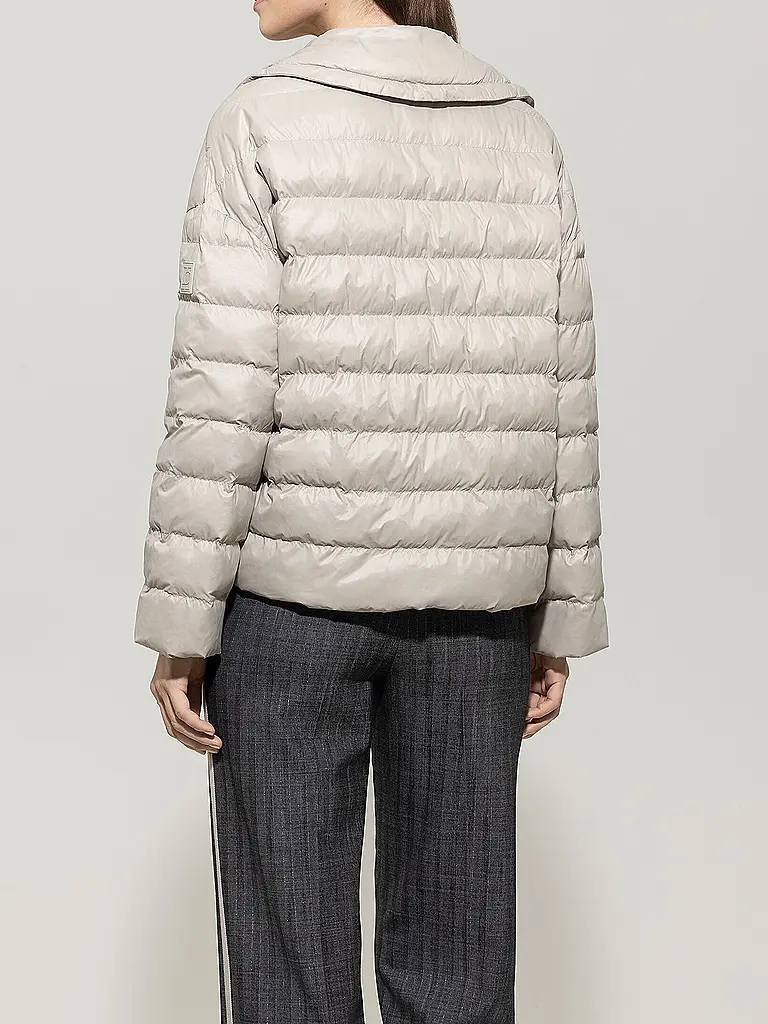 LUISA CERANO | Giacca trapuntata leggera | Beige