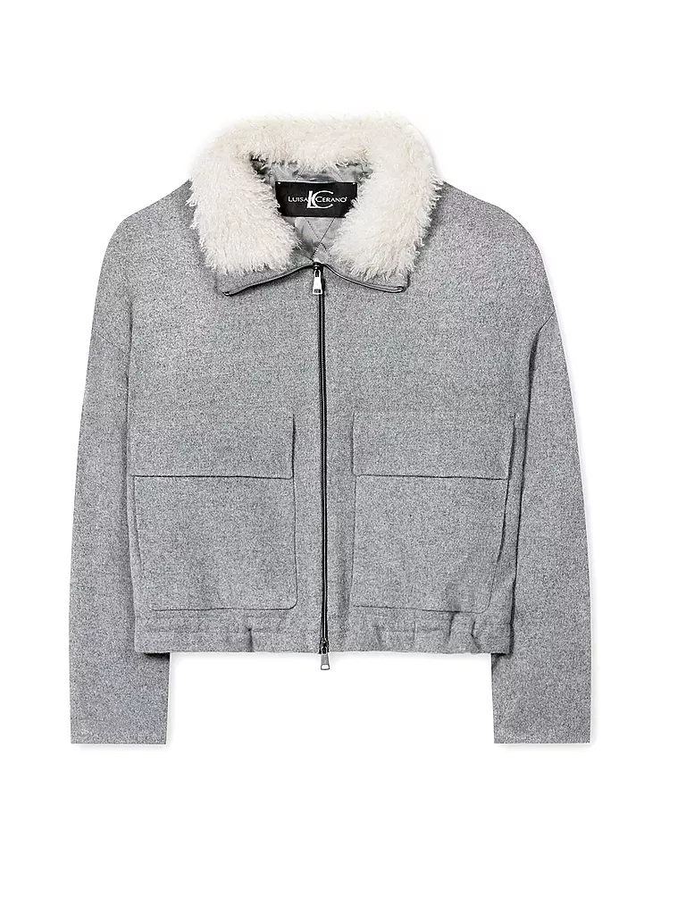 LUISA CERANO | Giacca | Grigio