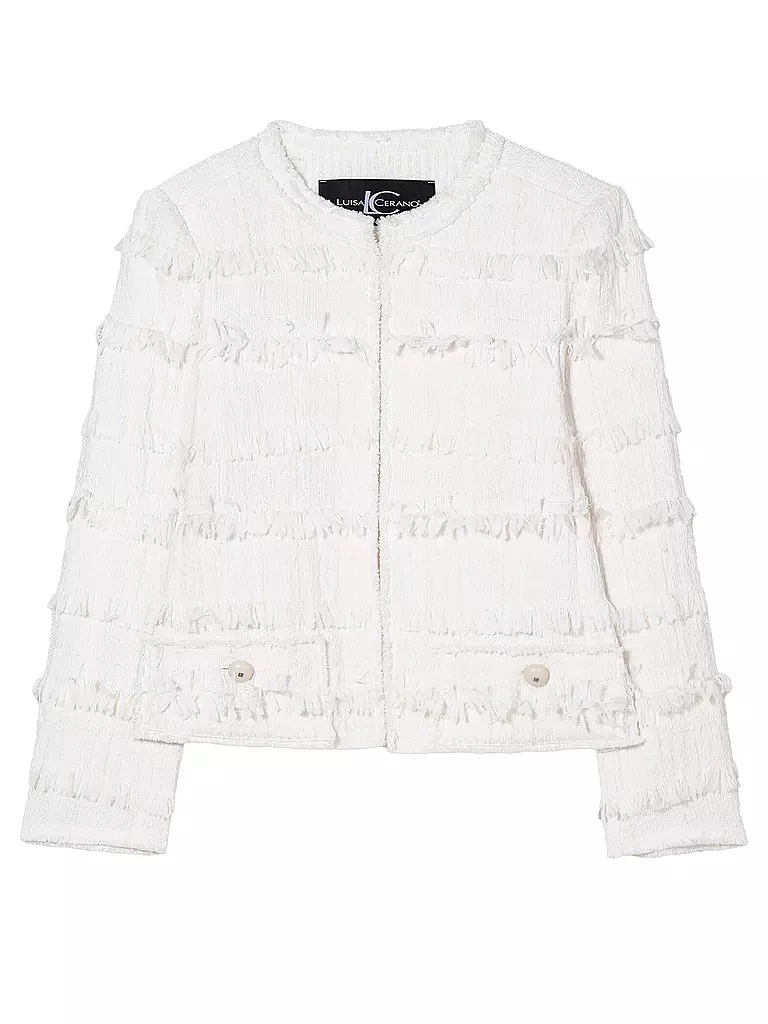 LUISA CERANO | Giacca | Crema