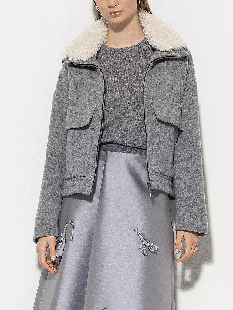 LUISA CERANO | Giacca | Grigio