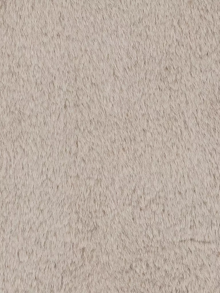 LUISA CERANO | Gilet effetto pelliccia | Beige