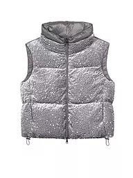 LUISA CERANO | Gilet imbottito | Grigio chiaro