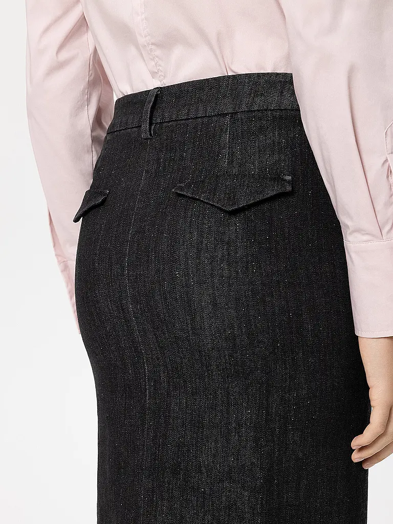 LUISA CERANO | Gonna di jeans | Nero