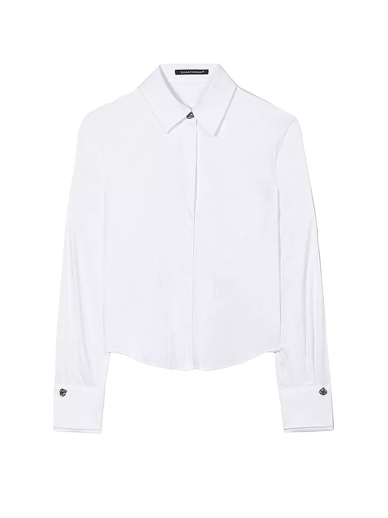 LUISA CERANO | Hemdbluse | Bianco