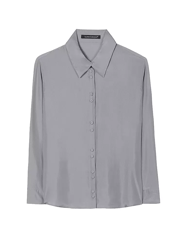 LUISA CERANO | Hemdbluse | Grigio
