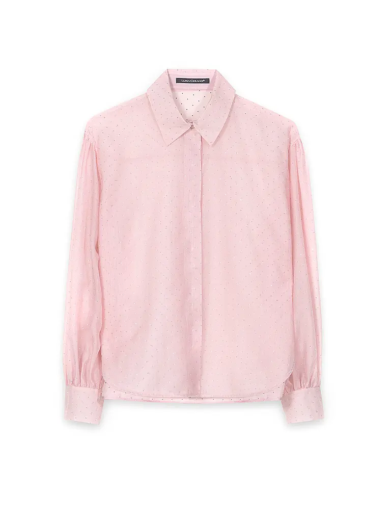 LUISA CERANO | Hemdbluse | Rosa