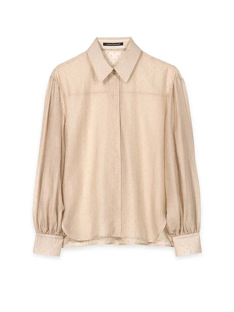LUISA CERANO | Hemdbluse | Cammello