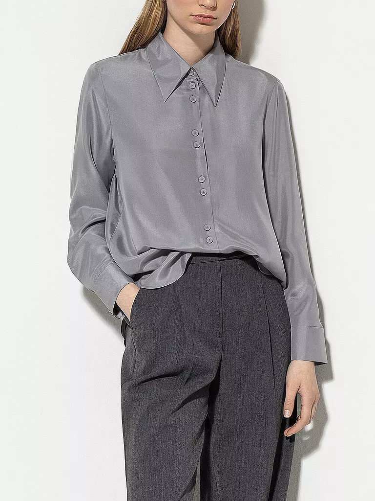 LUISA CERANO | Hemdbluse | Grigio