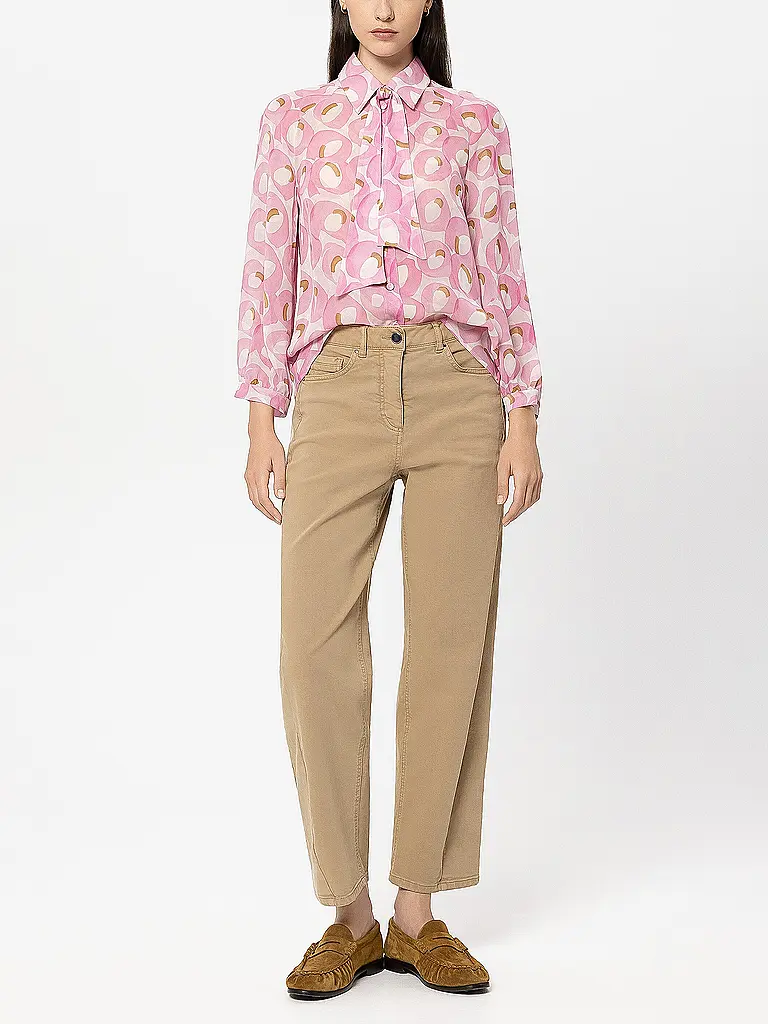 LUISA CERANO | Hemdbluse | Rosa