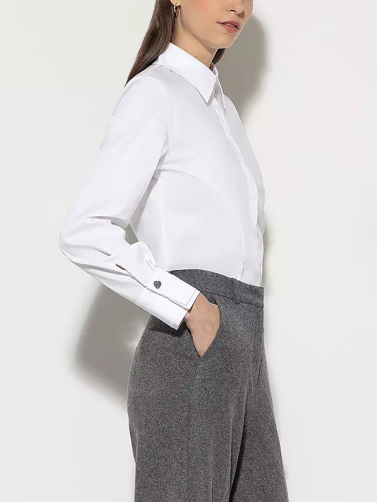 LUISA CERANO | Hemdbluse | Bianco