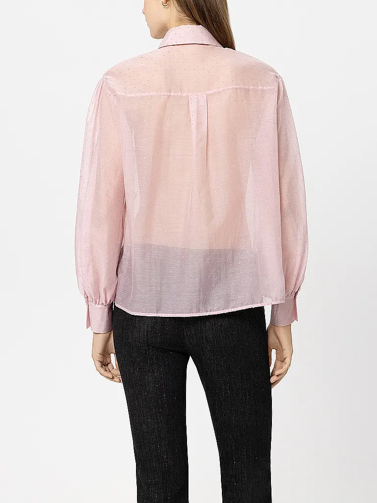 LUISA CERANO | Hemdbluse | Rosa