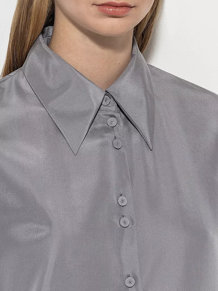 LUISA CERANO | Hemdbluse | Grigio