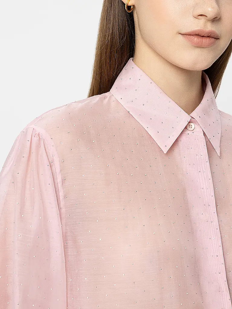 LUISA CERANO | Hemdbluse | Rosa