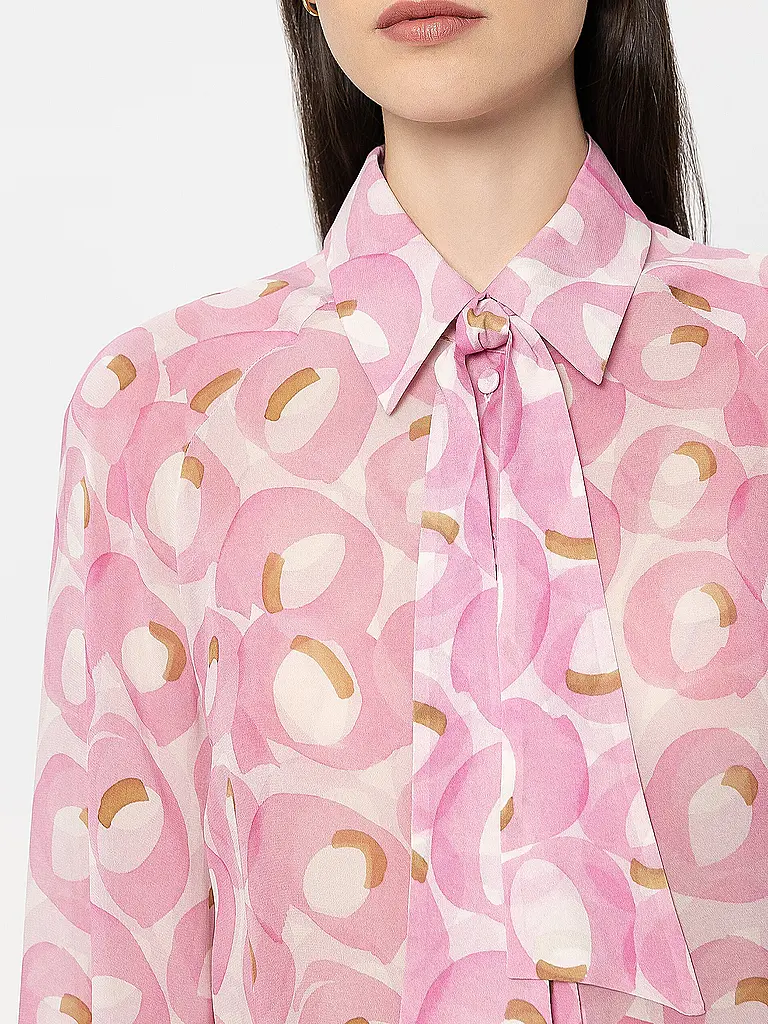 LUISA CERANO | Hemdbluse | Rosa