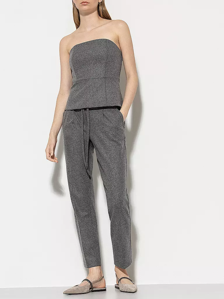 LUISA CERANO | Hose Jogging Fit  | Grigio