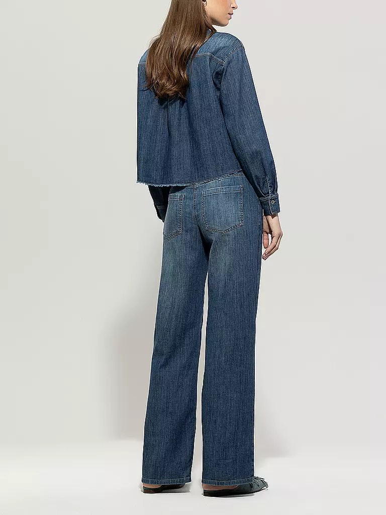 LUISA CERANO | Hose Wide Leg | Blu